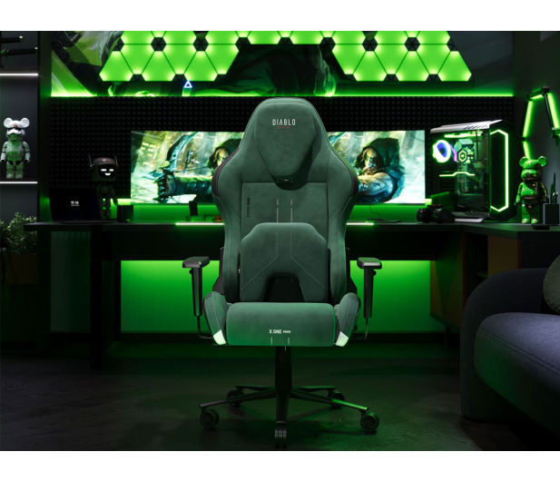 Diablo Chairs X-ONE PRIMECHAIR  FOREST GREEN - 1527047 - zdjęcie 6